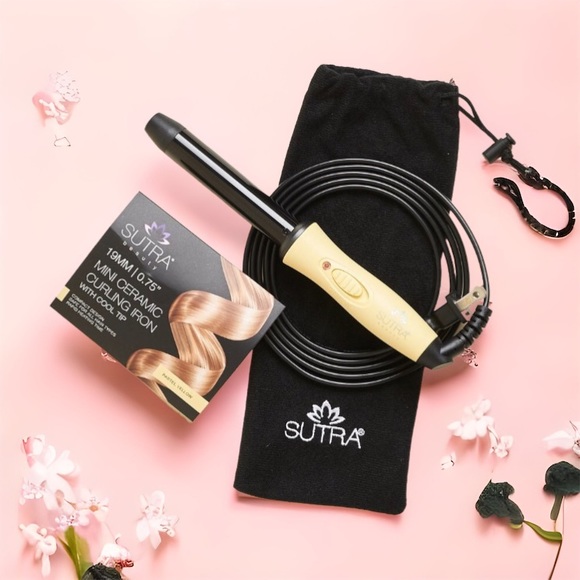 Sutra Beauty • Mini Ceramic Curling Iron - Picture 1 of 5